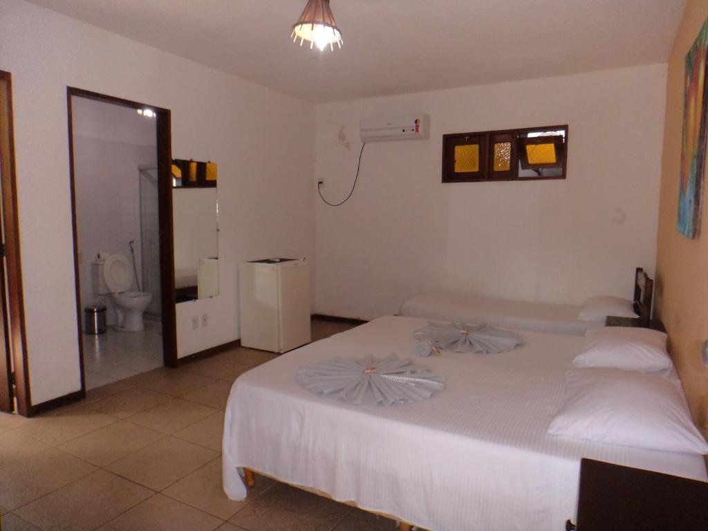 Pousada Chez Max Morro de São Paulo Kamer foto